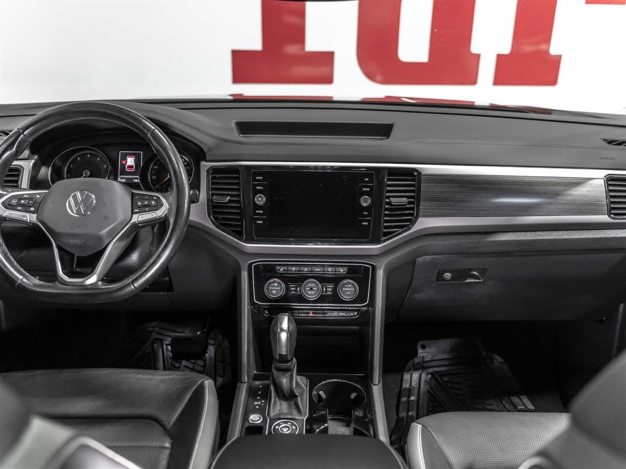 2021 Volkswagen Atlas $298 BI WEEKLY $0|COMFORTLINE|ADAPT CRUISE|BLINDSPOT|REARCAM|APPLE CARPLAY Photo