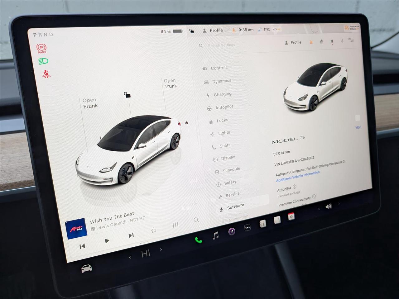 2023 Tesla Model 3 STANDARD Photo
