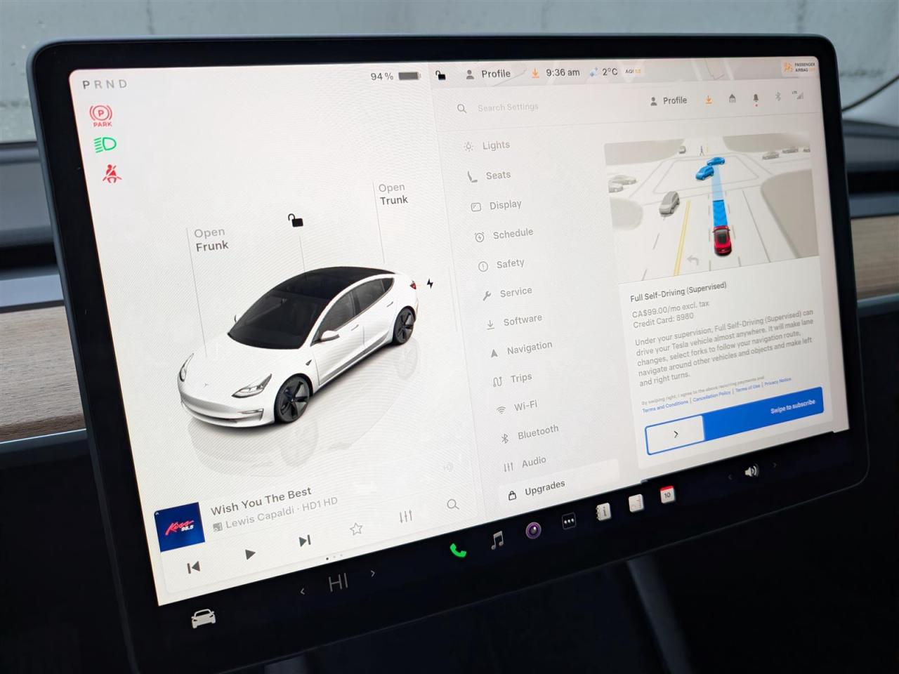 2023 Tesla Model 3 STANDARD Photo