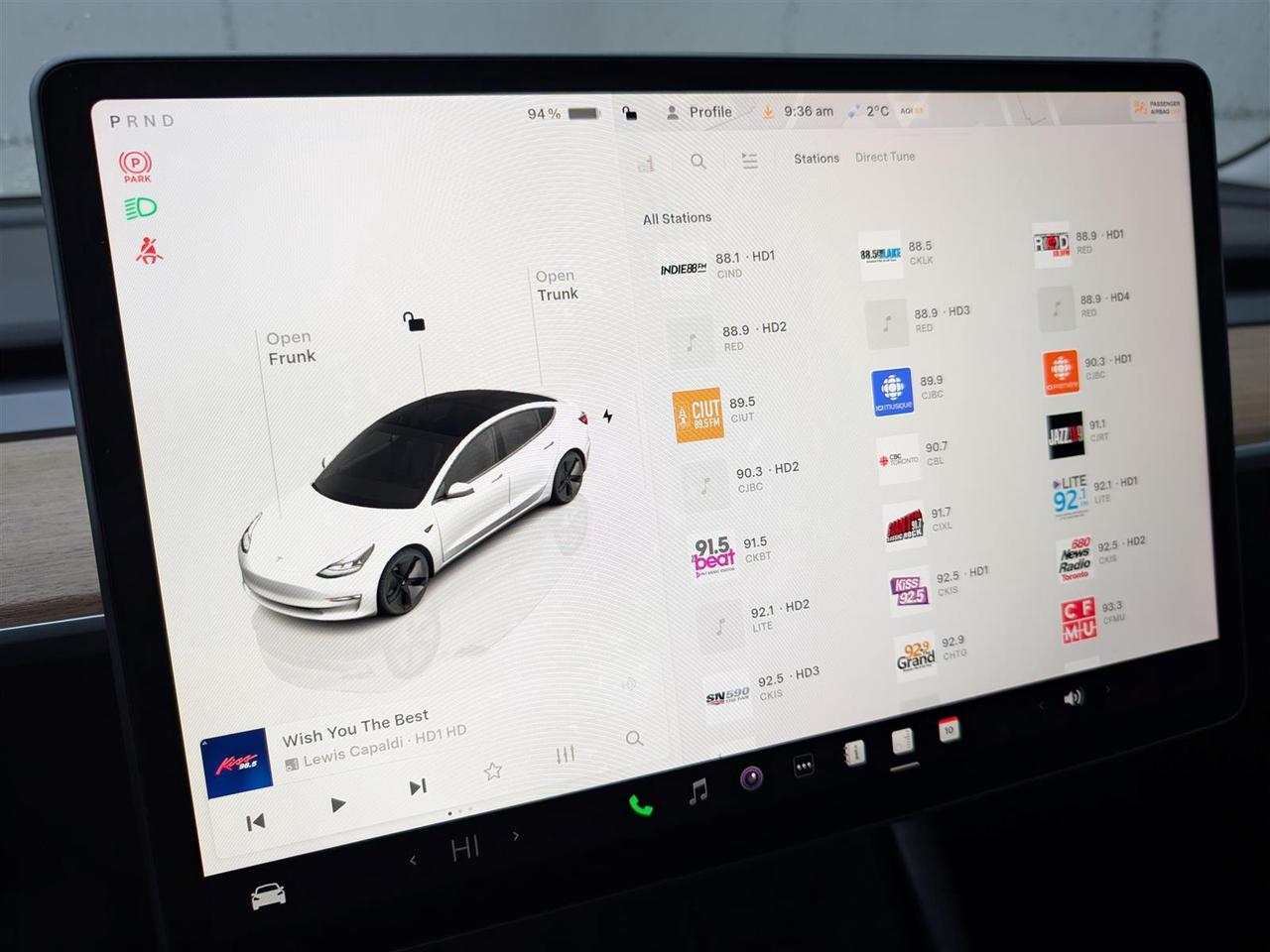 2023 Tesla Model 3 STANDARD Photo