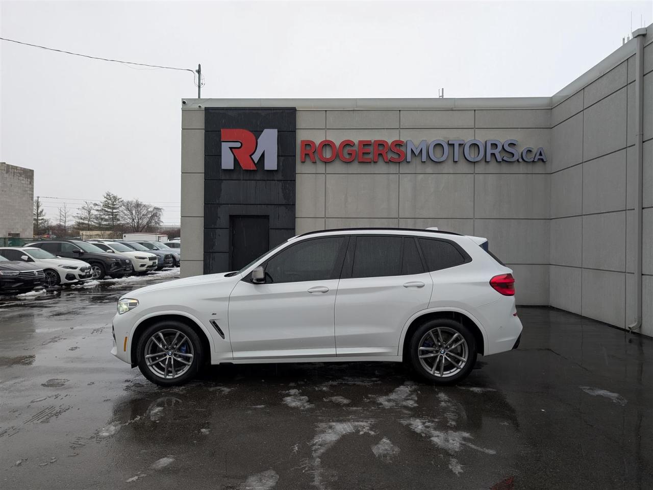 2021 BMW X3 M40i XDRIVE - PANO ROOF - NAVI - TECH FEATS