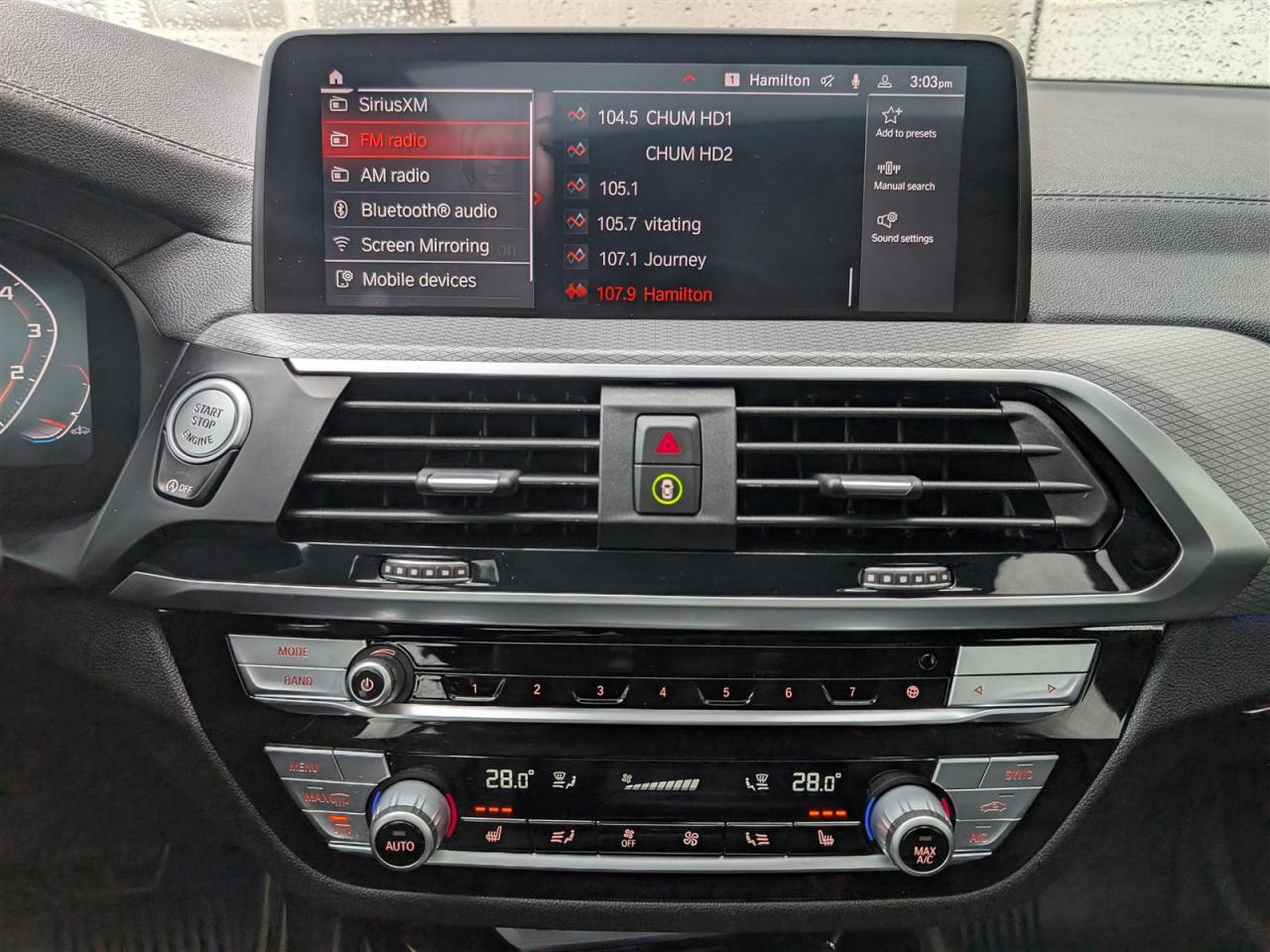 2021 BMW X3 M40i XDRIVE - PANO ROOF - NAVI - TECH FEATS