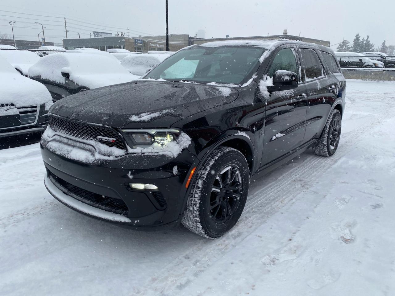 2022 Dodge Durango SXT | AWD | NAV | Sunroof | Blacktop Edition Photo2