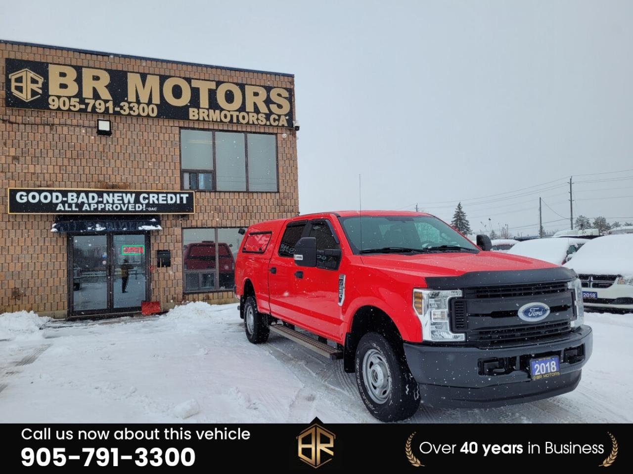 2018 Ford F-250 Super Duty XL | No Accidents Reported Photo2