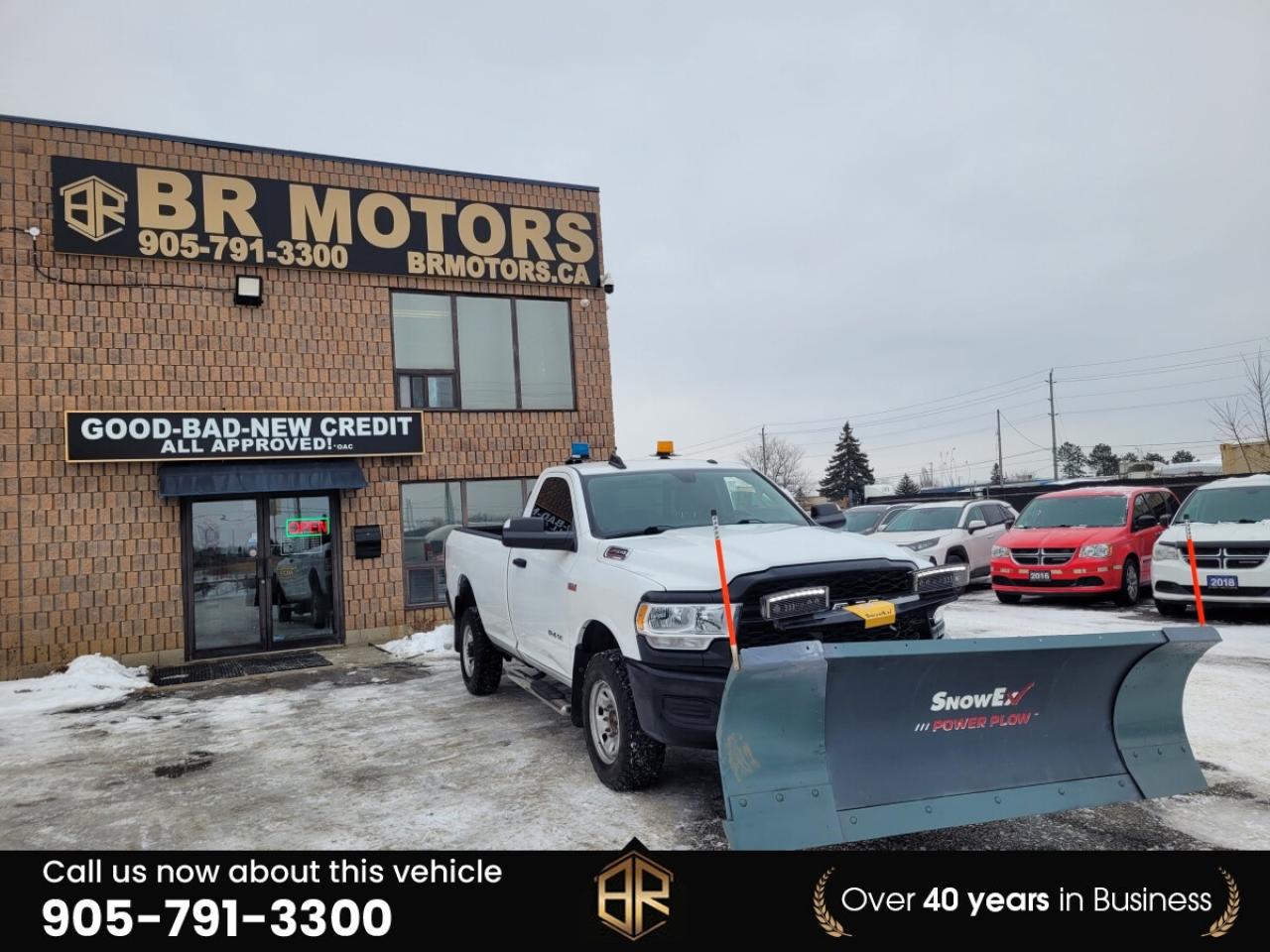 2019 RAM 2500 Tradesman | Plow Truck | No Reported Accidents Photo2