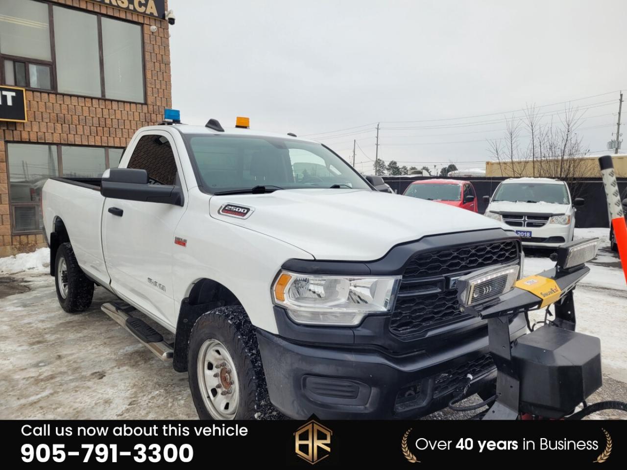 2019 RAM 2500 Tradesman | Plow Truck | No Reported Accidents Photo4