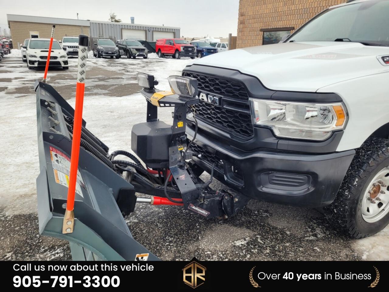 2019 RAM 2500 Tradesman | Plow Truck | No Reported Accidents Photo3