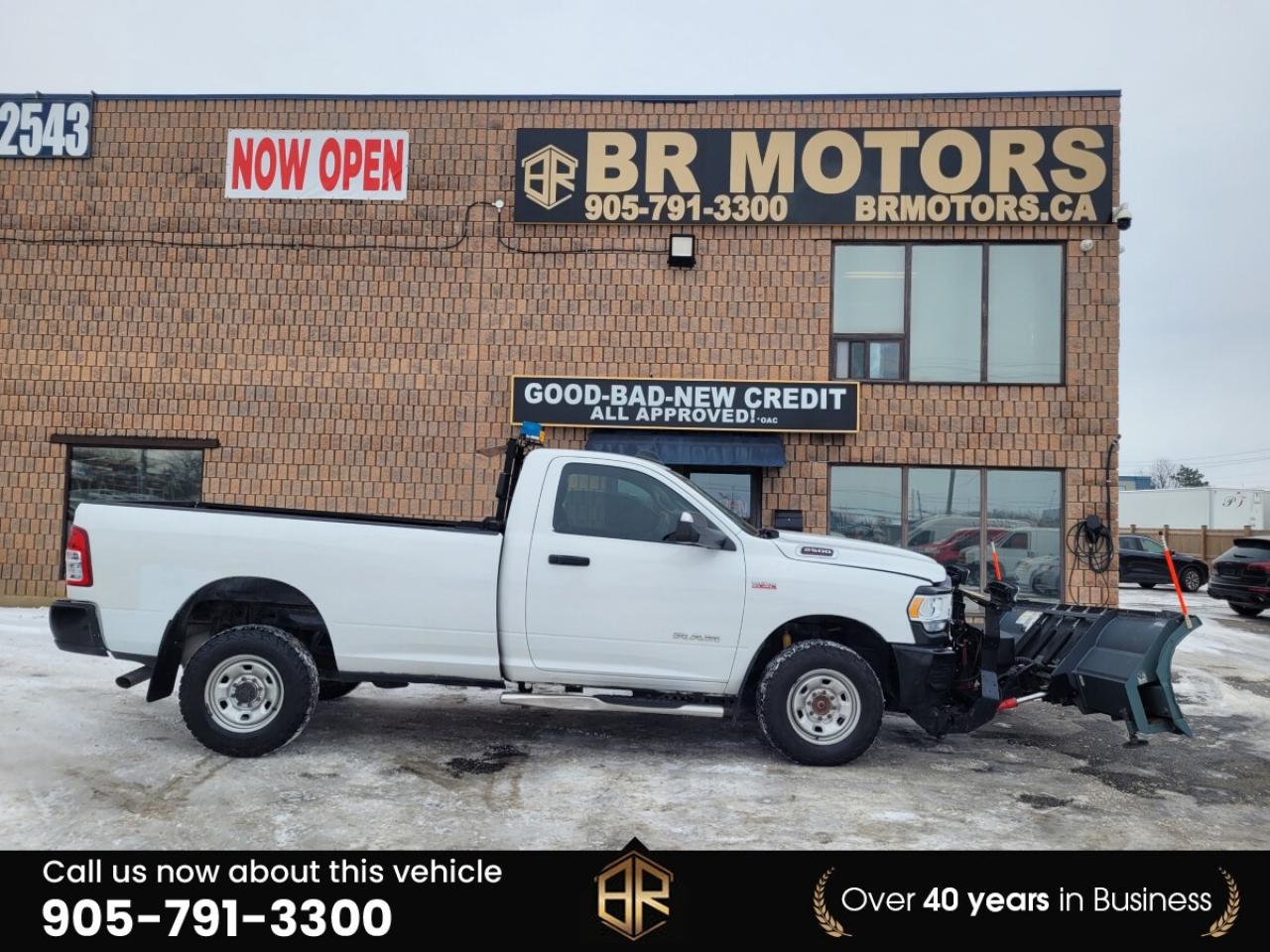 2019 RAM 2500 Tradesman | Plow Truck | No Reported Accidents Photo