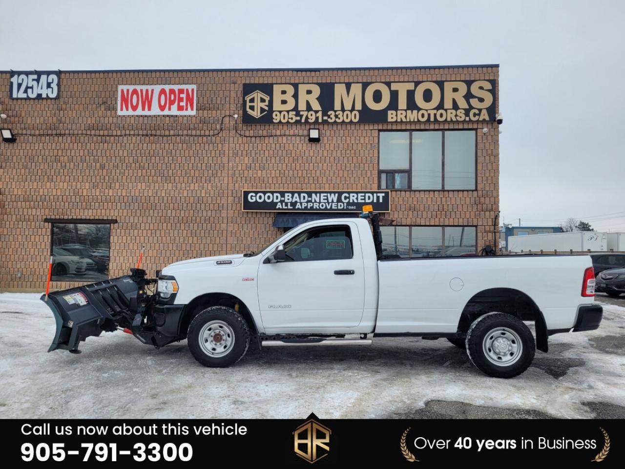 2019 RAM 2500 Tradesman | Plow Truck | No Reported Accidents Photo