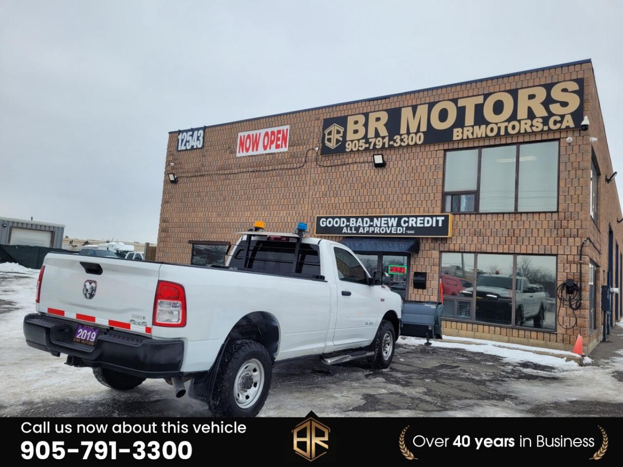 2019 RAM 2500 Tradesman | Plow Truck | No Reported Accidents Photo