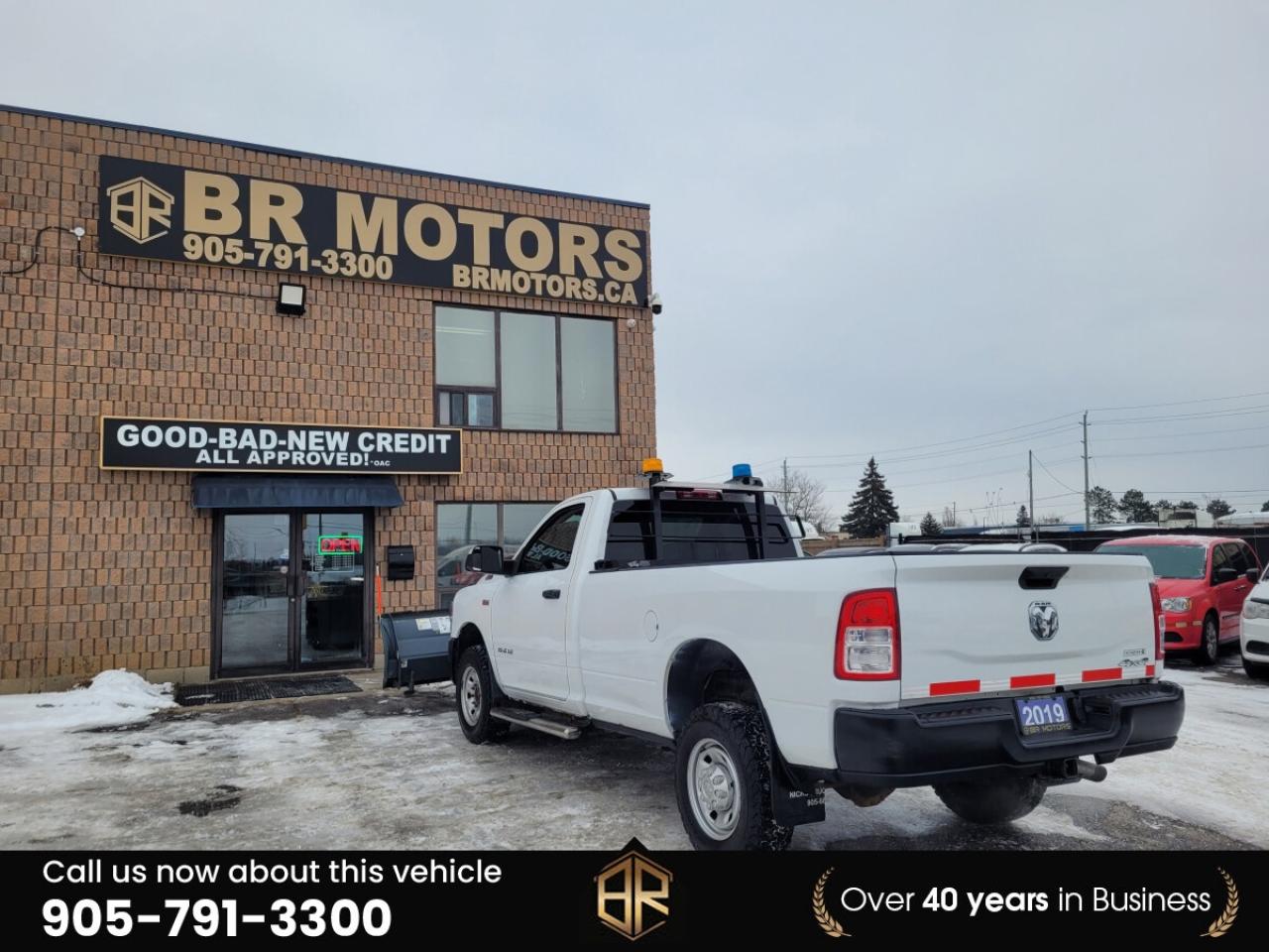 2019 RAM 2500 Tradesman | Plow Truck | No Reported Accidents Photo