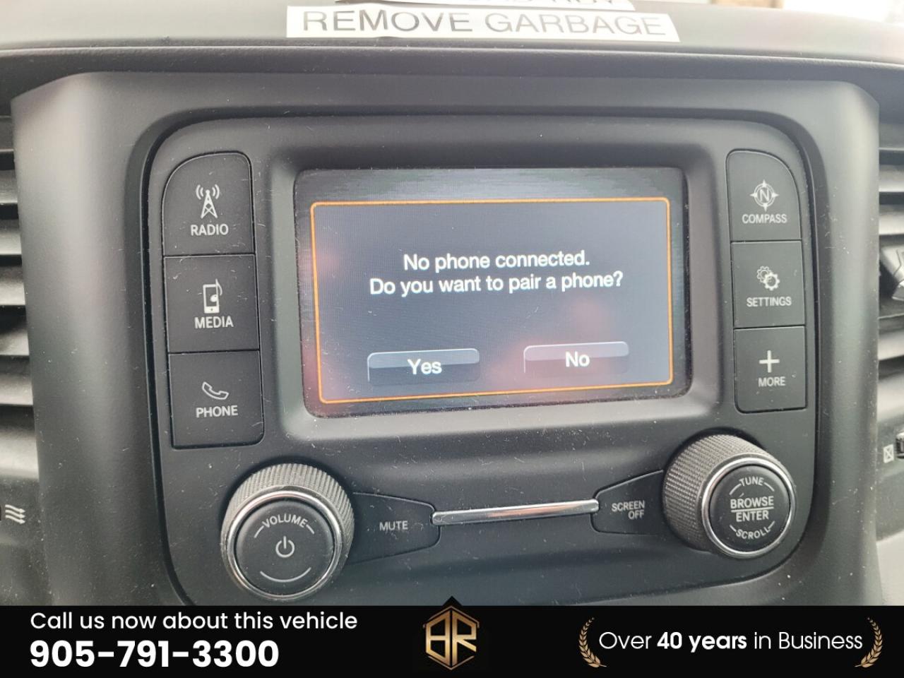 2019 RAM 2500 Tradesman | Plow Truck | No Reported Accidents Photo