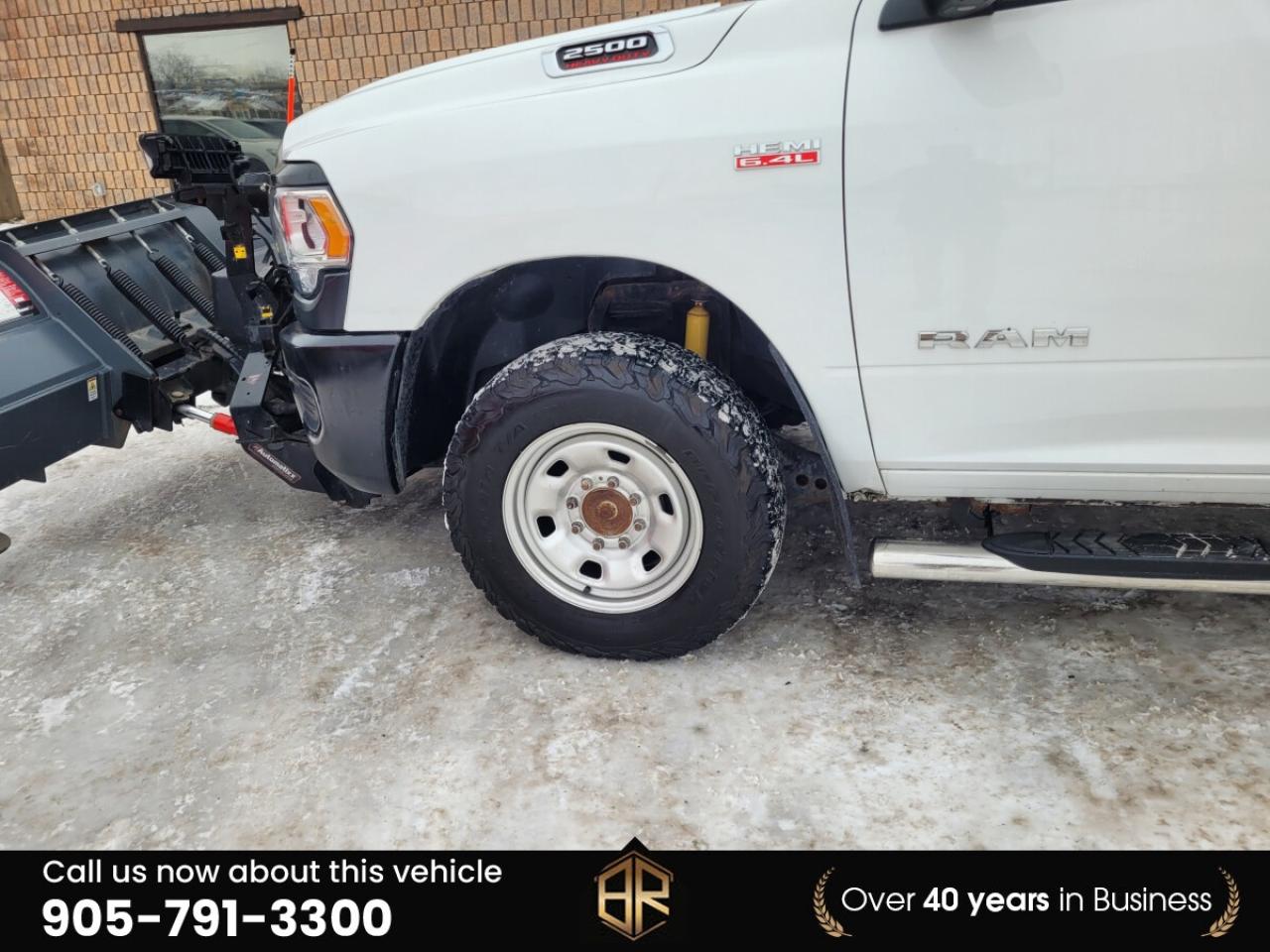 2019 RAM 2500 Tradesman | Plow Truck | No Reported Accidents Photo