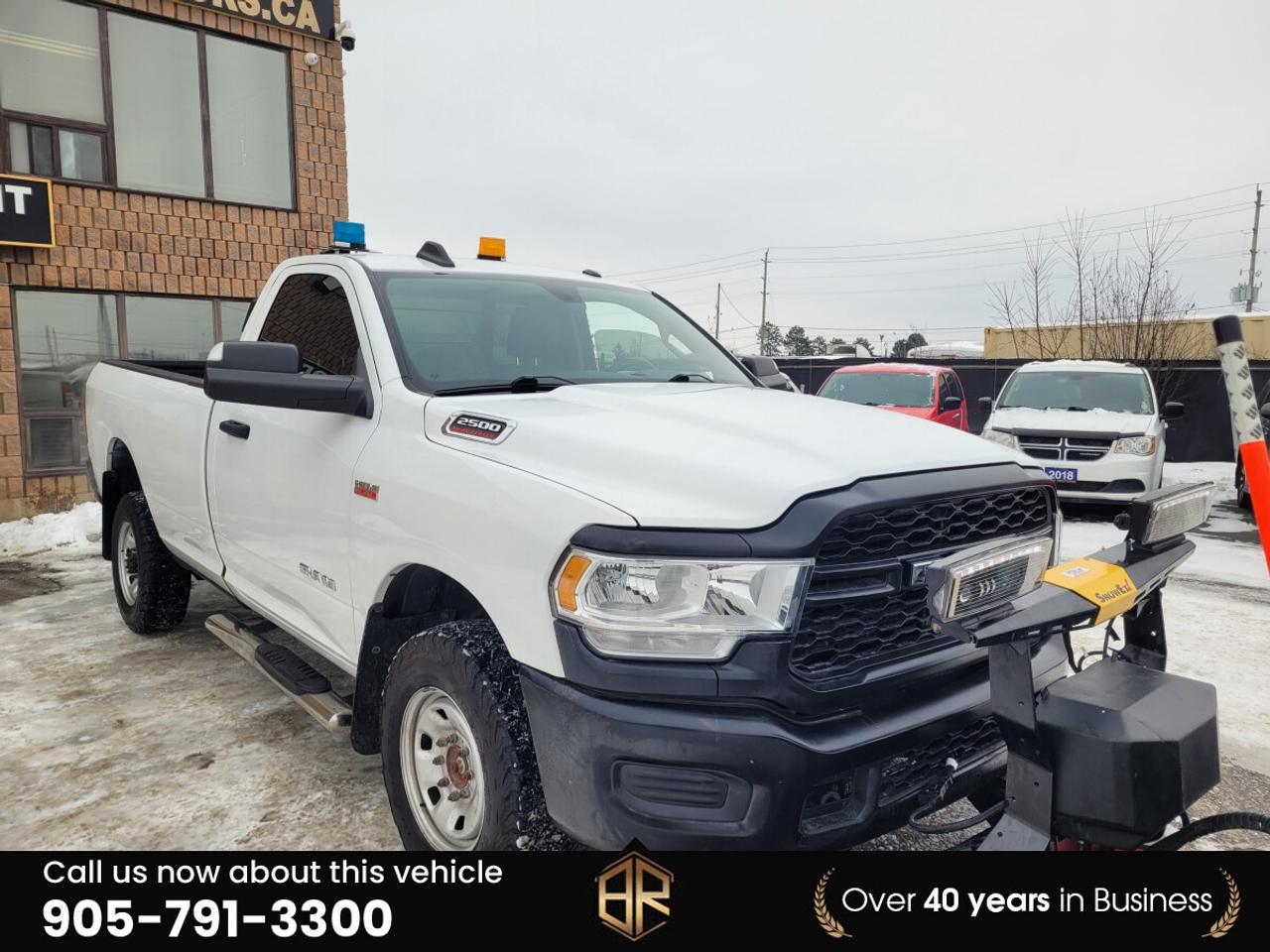 2019 RAM 2500 Tradesman | Plow Truck | No Reported Accidents Photo4