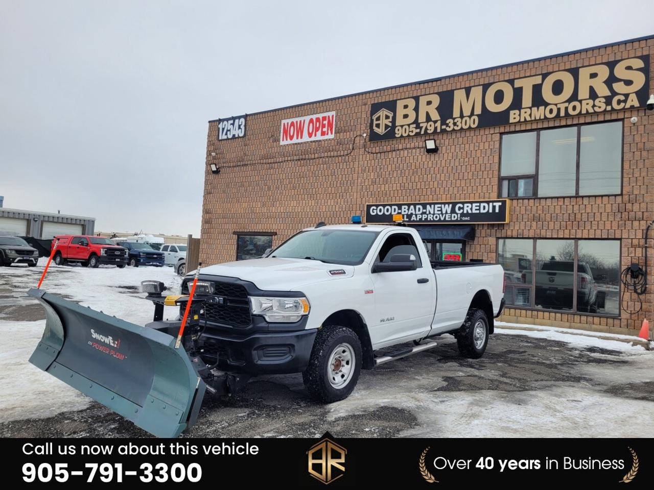 Snow ex Plow truck !! <br/> <br/> <br/> No accident Reported, Ontario vehicle with Lots of Options! <br/> <br/> <br/> Call (905) 791-3300 <br/> <br/> <br/> - Grey fabric interior, <br/> - 4X4, <br/> - Cruise Control, <br/> - Parking Assist, <br/> - Back up Camera, <br/> - Air Conditioning, <br/> - Push to Start, <br/> - Bluetooth, <br/> - AM/FM Radio, <br/> - Power Windows/Locks, <br/> - Tow Package, <br/> - Trailer Package, <br/> - Keyless Entry, <br/> <br/> <br/> and many more <br/> <br/> <br/> BR Motors has been proudly serving the Greater Toronto Area and surrounding communities since 1983, helping customers find the vehicles that best suit their needs. Our commitment to honesty and professionalism ensures a car-buying experience that is efficient, straightforward, and affordable. Trade-ins are welcome, with top dollar offered for your current vehicle. <br/> Pricing excludes HST and License ($59) plates charges, OMVIC Fee. Optional Fuel Surcharge up to $149 <br/> We Accept Trade ins at top $ value. <br/> Financing is available for all credit situations, whether you have good credit, fair credit, new credit, bad credit, previous repossession, bankruptcy, or consumer proposalour team is here to help you drive away in the car you want. <br/> As per used vehicle regulations. This vehicle is not safetied. Certification available for One thousand four hundred and ninety-five dollars ($1495)., this vehicle is not drivable, not certify. <br/> Conveniently located near Ancaster, Brampton, Barrie, Brantford, Burlington, Caledon, Cambridge, Dundas, Etobicoke, Fort Erie, Georgetown, Goderich, Grimsby, Guelph, Hamilton, Kitchener, King, London, Milton, Mississauga, Niagara Falls, Oakville, St. Catharines, Stoney Creek, Toronto, Vaughan, Waterloo, Welland, Woodbridge, and Woodstock. <br/> <br/> Apply for financing today at: https://bolton.brmotors.ca/finance/ <br/> <br/> ALL VEHICLES COME WITH HISTORY REPORTS. EXTENDED WARRANTIES ARE AVAILABLE. <br/> Even though we take reasonable precautions to ensure that the information provided is accurate and up to date, we are not responsible for any errors or omissions. Please verify all information directly with B.R. Motors. <br/> <br/> Your next vehicle awaitsvisit us at BR Motors! <br/> <br/>