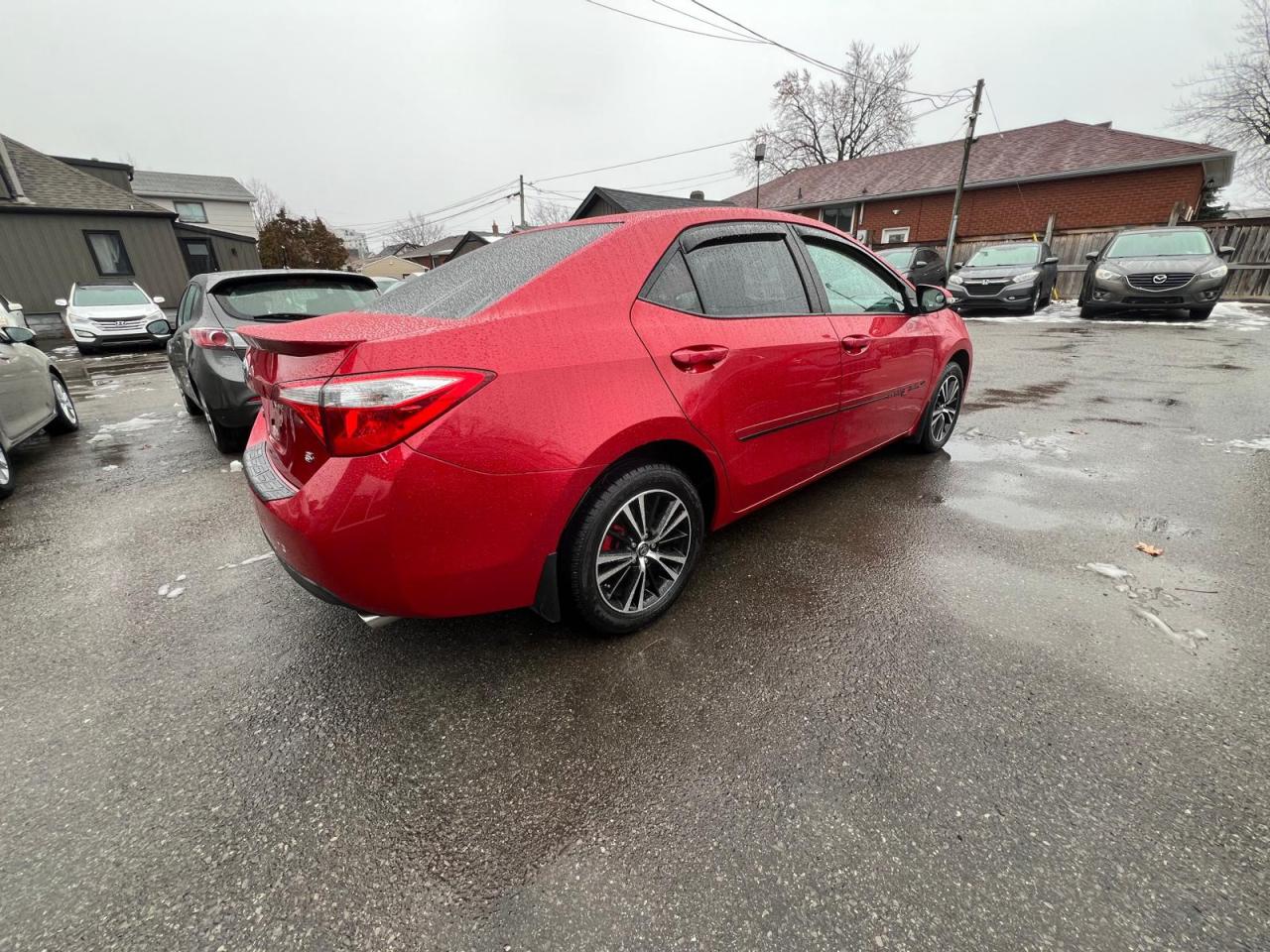 2016 Toyota Corolla S Photo