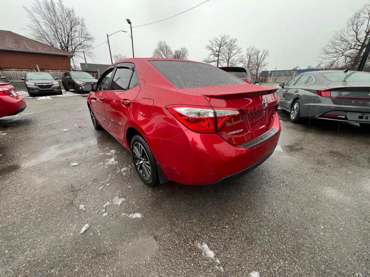 2016 Toyota Corolla S Photo