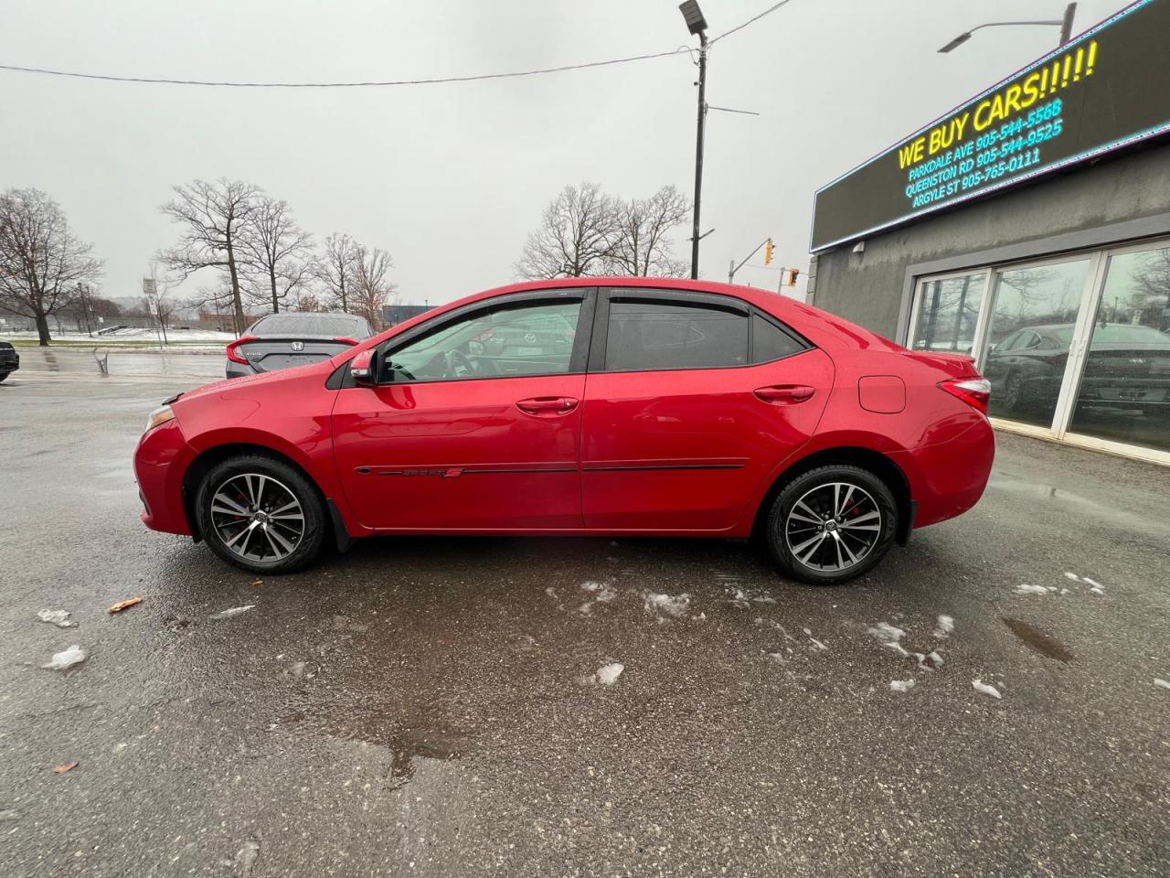 2016 Toyota Corolla S Photo