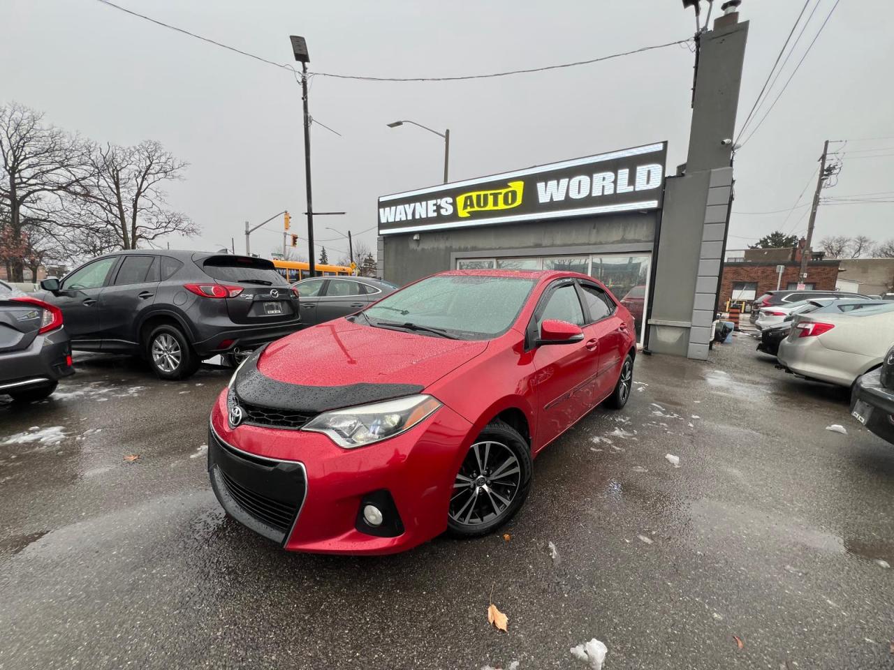 Used 2016 Toyota Corolla S for sale in Hamilton, ON