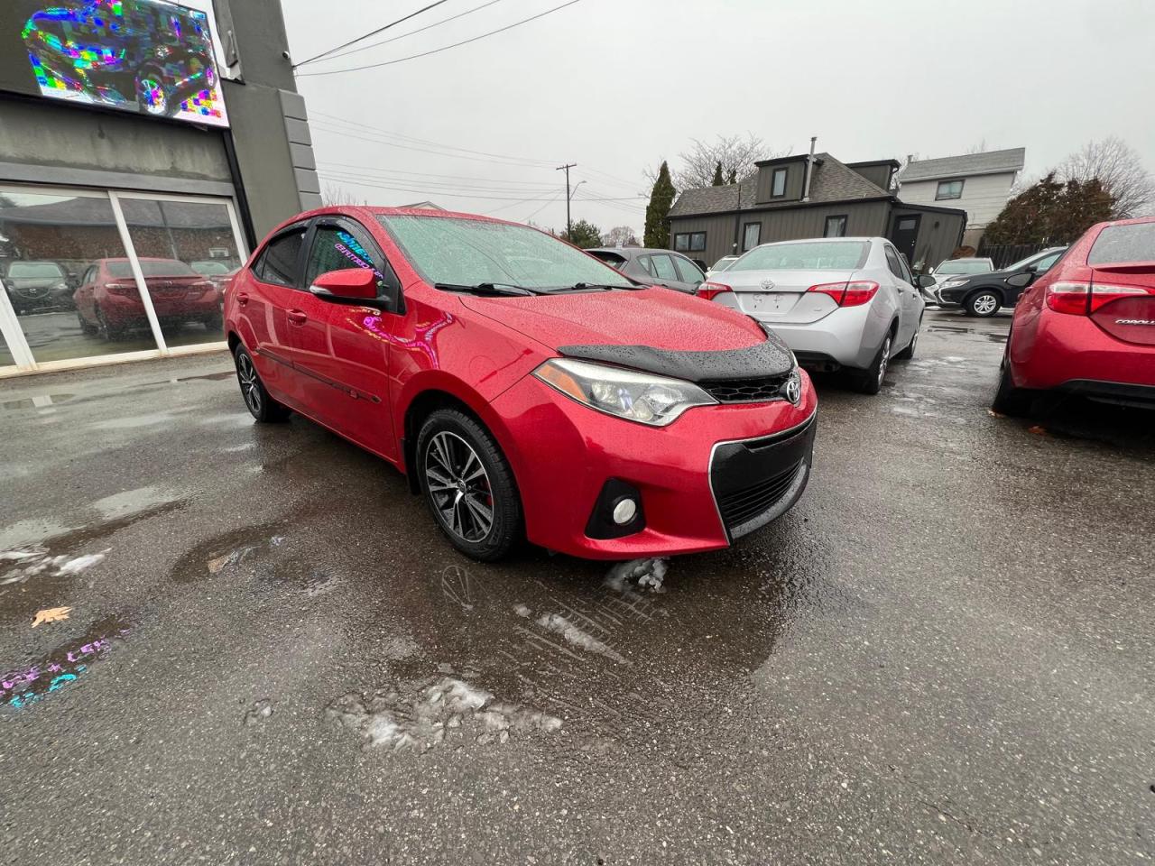 2016 Toyota Corolla S Photo