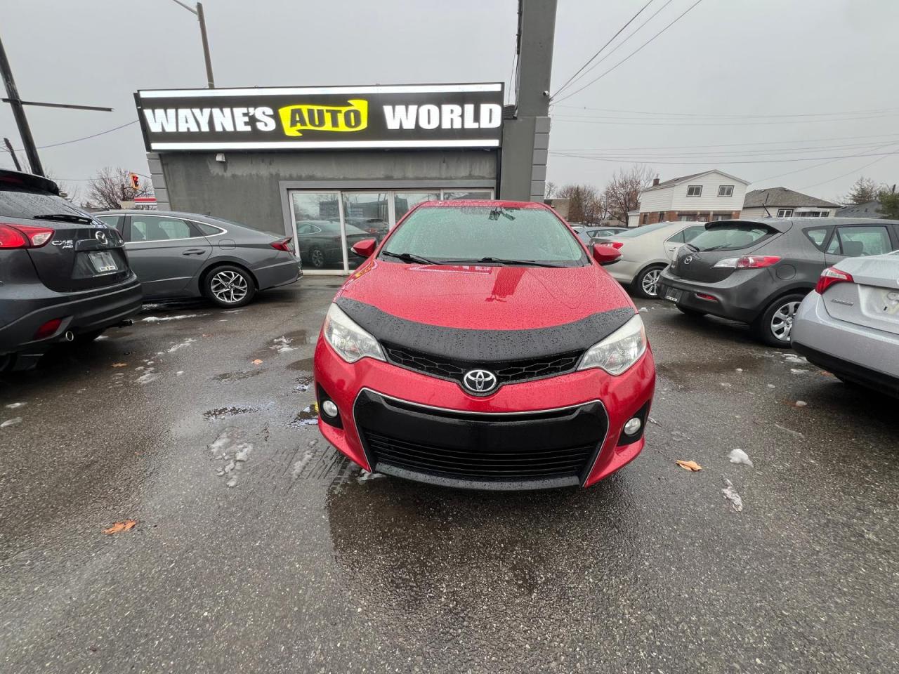 2016 Toyota Corolla S Photo