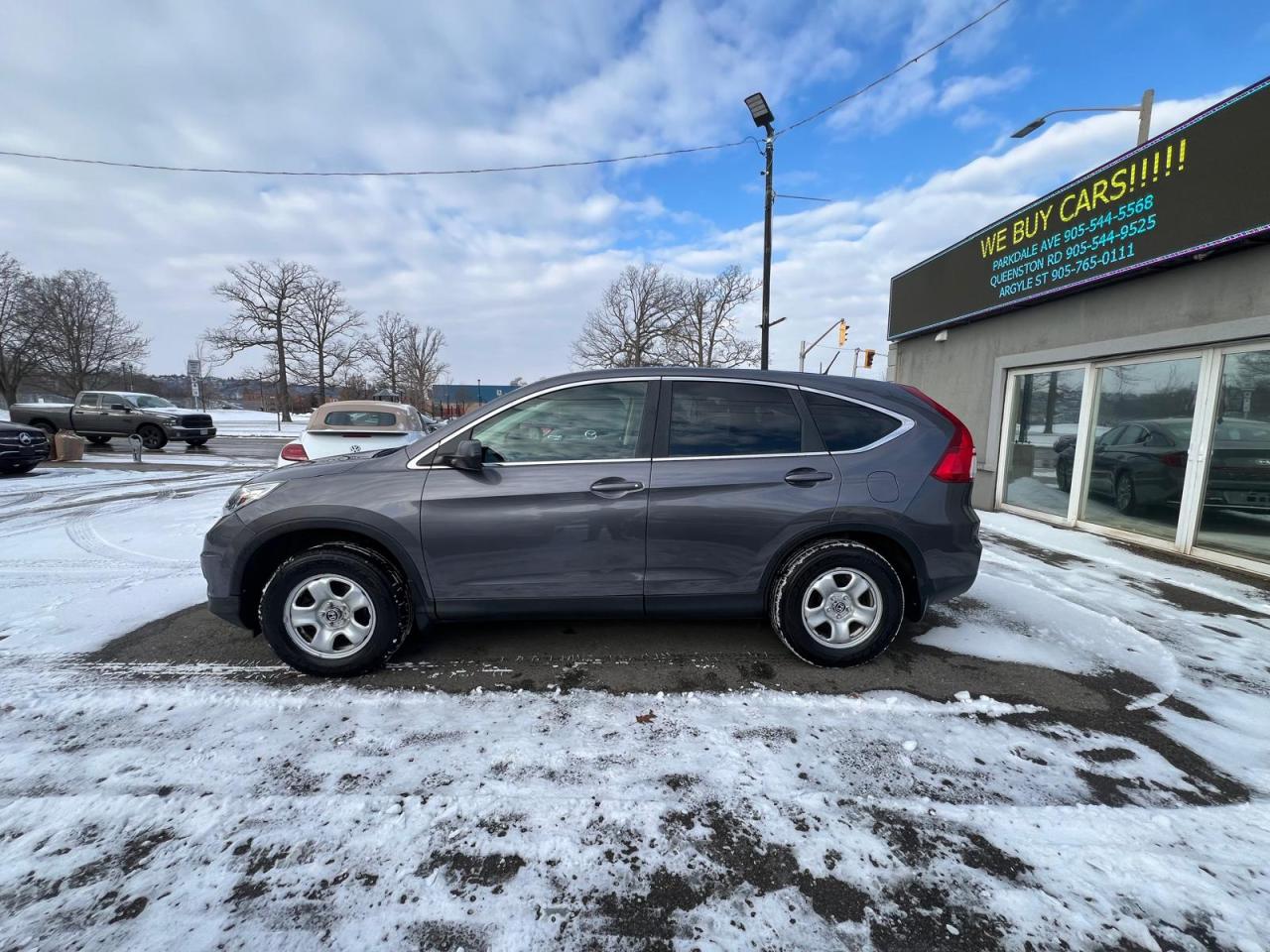 2015 Honda CR-V LX Photo