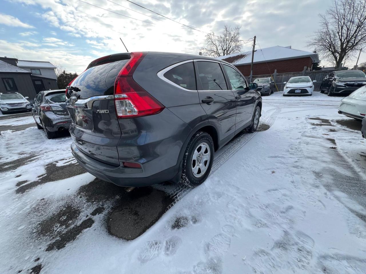 2015 Honda CR-V LX Photo