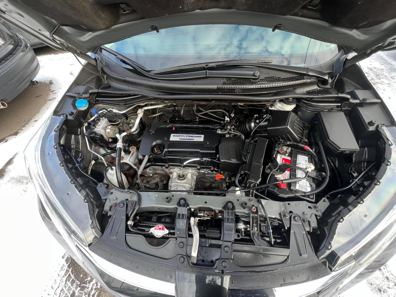 2015 Honda CR-V LX Photo