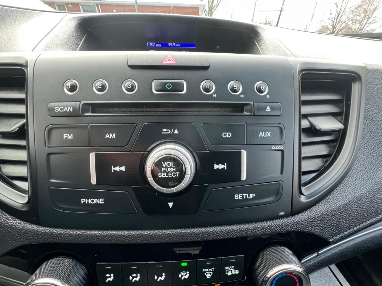 2015 Honda CR-V LX Photo