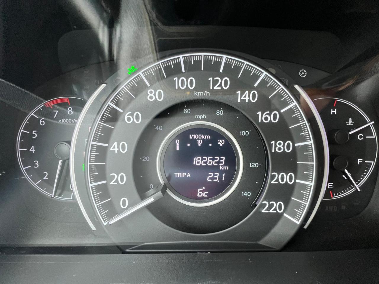 2015 Honda CR-V LX Photo