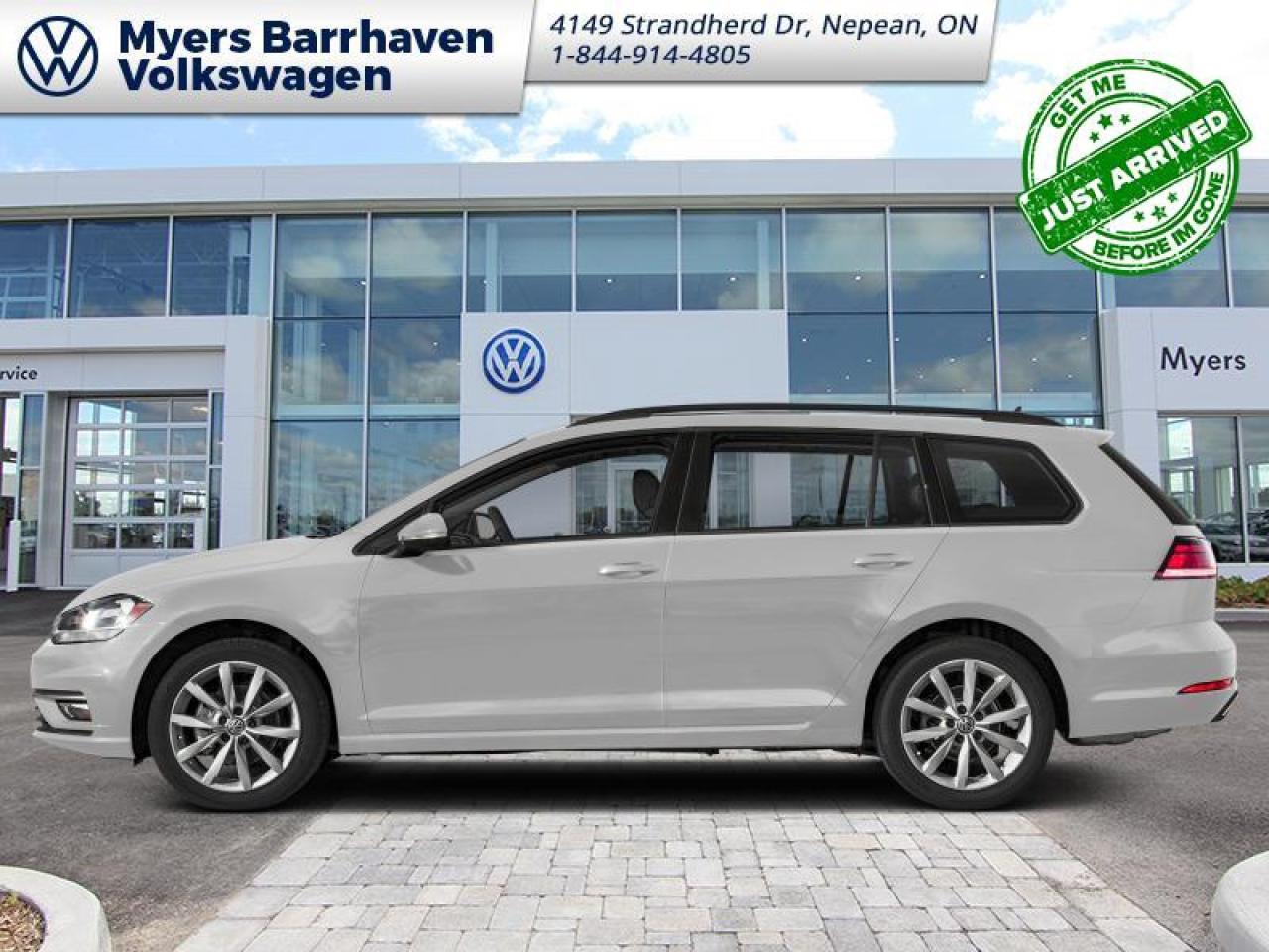 Used 2019 Volkswagen Golf Sportwagen Comfortline Manual 4MOTION for sale in Nepean, ON