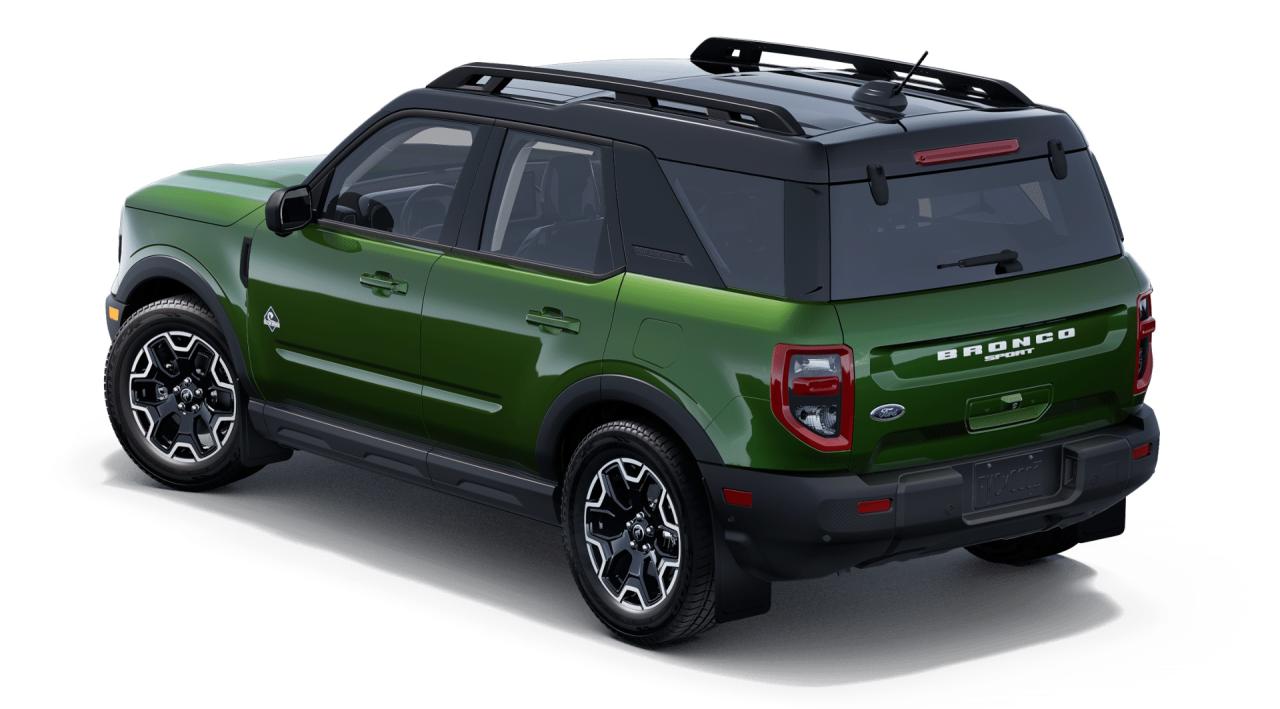 2025 Ford Bronco Sport Outer Banks® Photo5