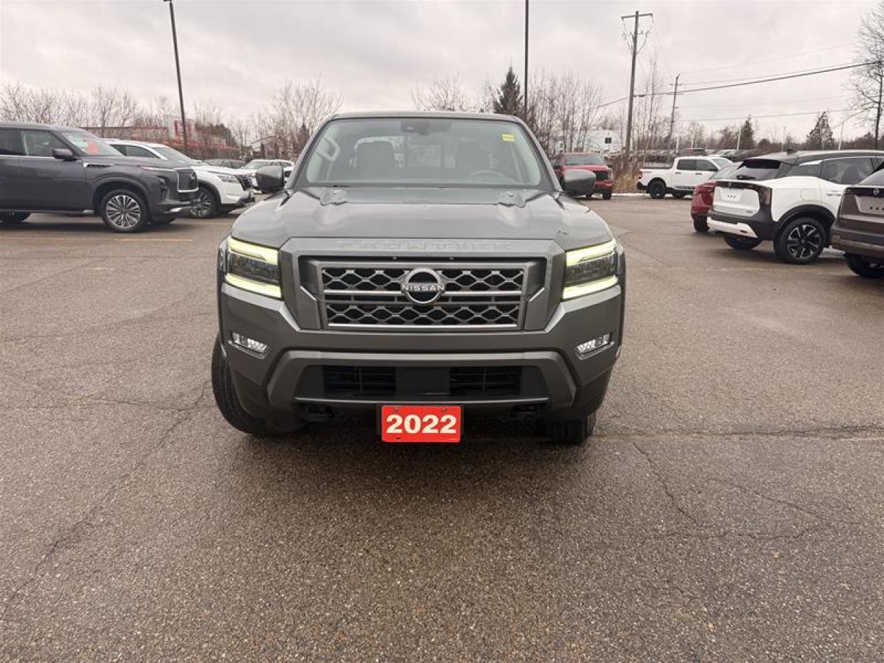 2022 Nissan Frontier Crew Cab SV 4X4 at Photo