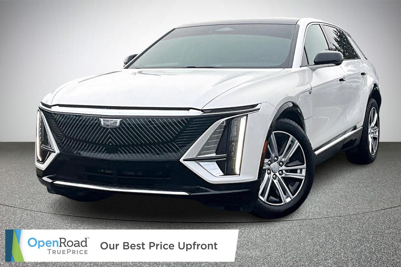 Used 2024 Cadillac LYRIQ 4dr Tech w/1SA for sale in Abbotsford, BC