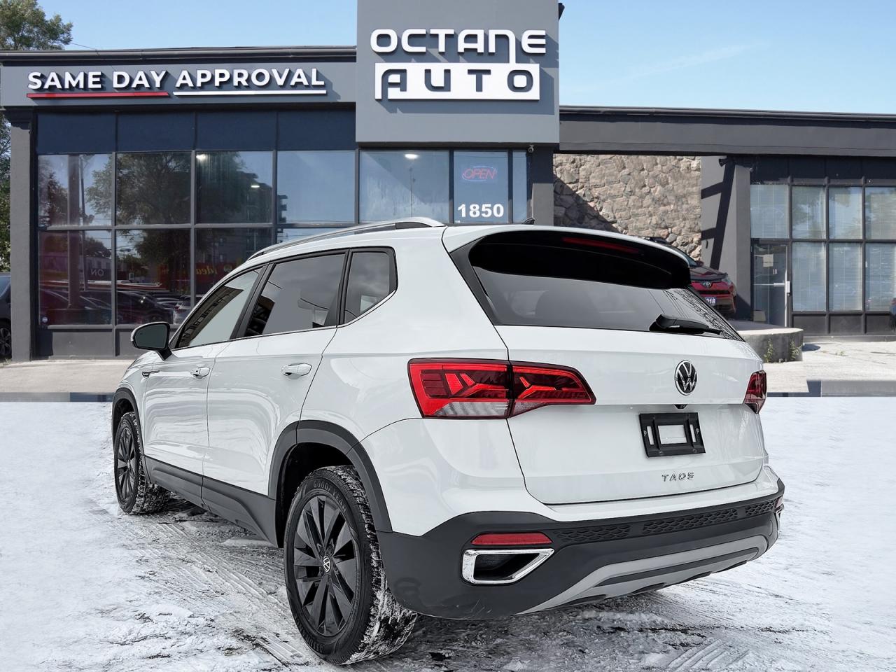 2024 Volkswagen Taos Comfortline Photo3