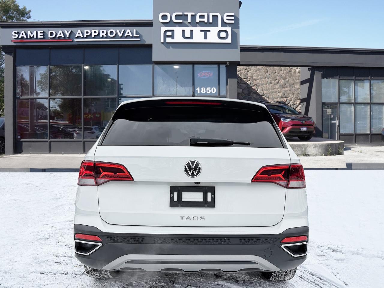 2024 Volkswagen Taos Comfortline - Photo #2