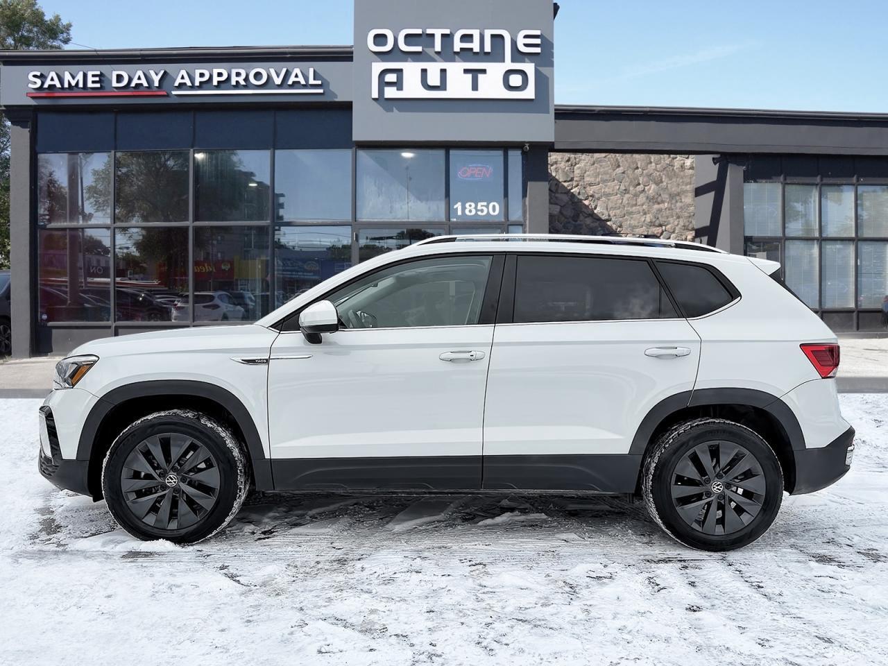 2024 Volkswagen Taos Comfortline FWD Accident Free Photo