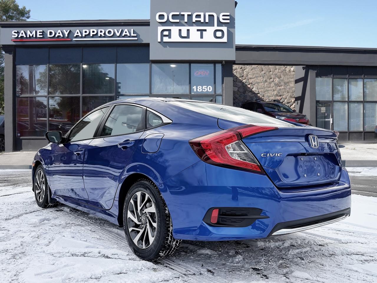 2019 Honda Civic EX Sedan CVT - Photo #2