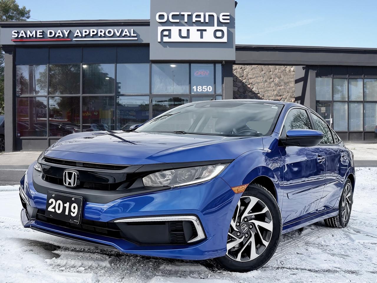 2019 Honda Civic EX Sedan CVT - Photo #1