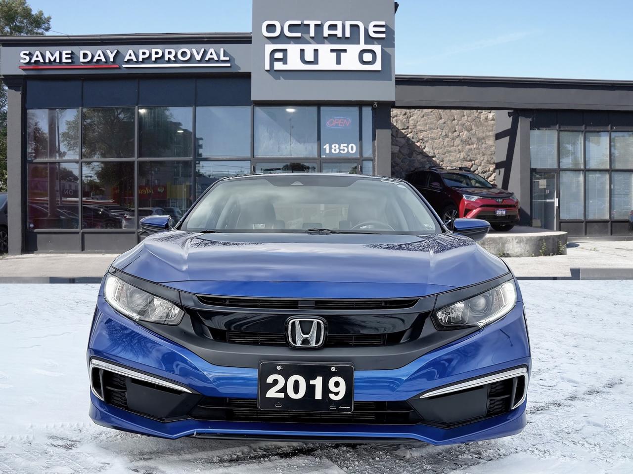 2019 Honda Civic EX Sedan CVT - Photo #4