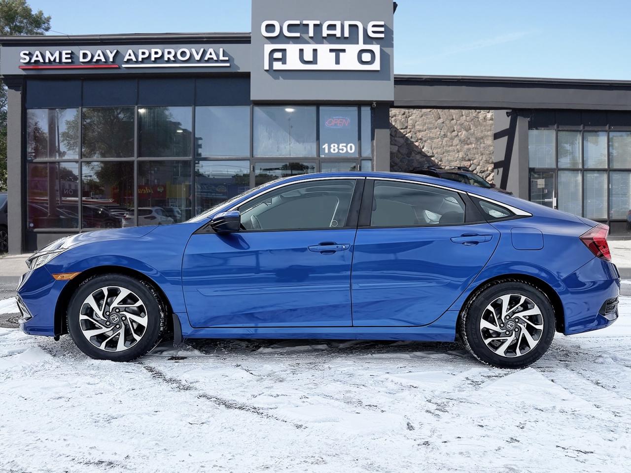 2019 Honda Civic EX Sedan CVT - Photo #3