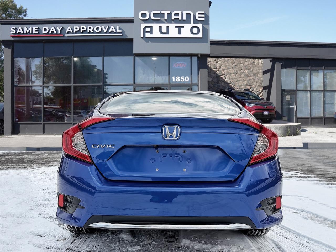 2019 Honda Civic EX Sedan CVT - Photo #5