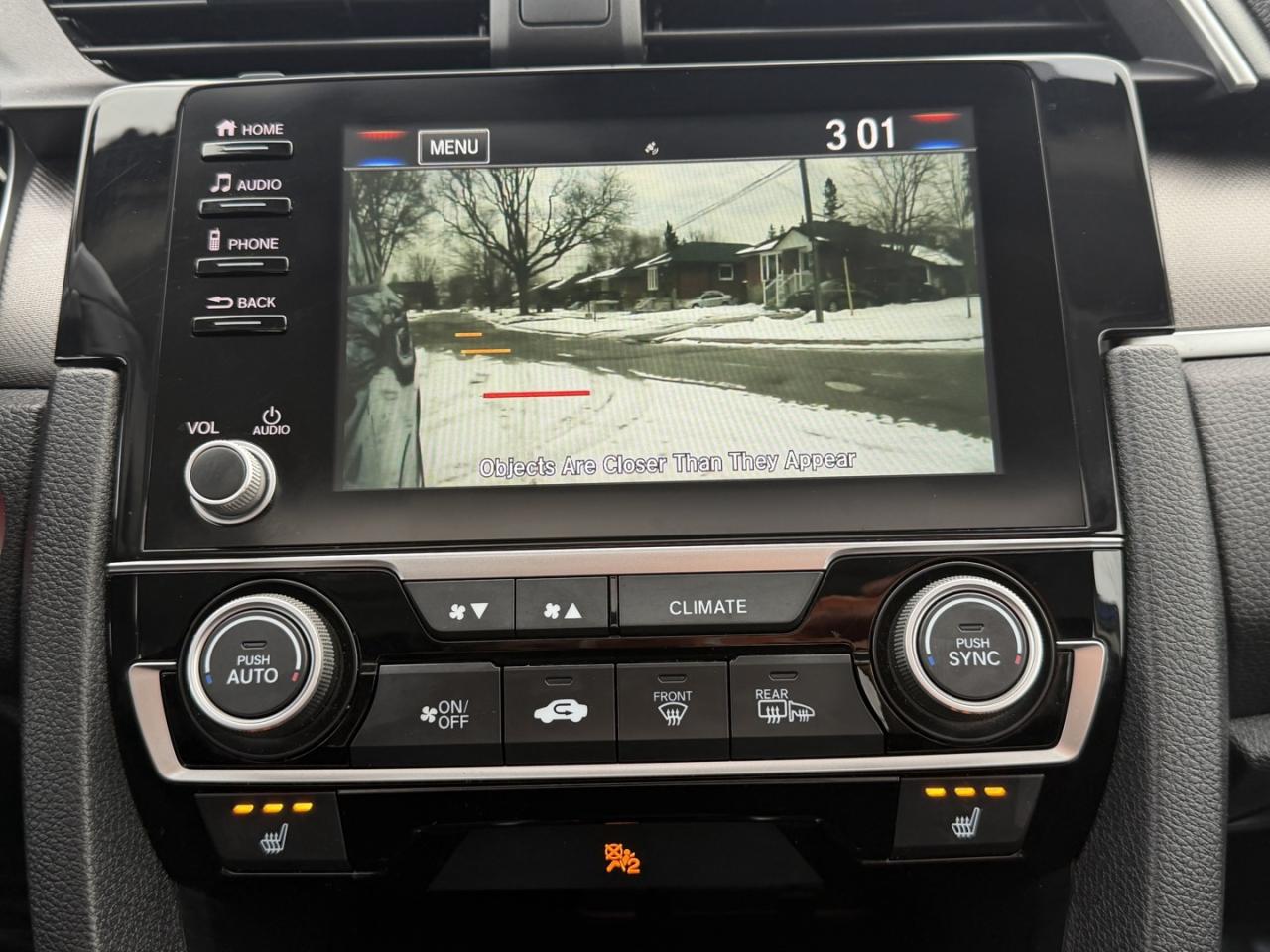 2019 Honda Civic EX Sedan CVT - Photo #6