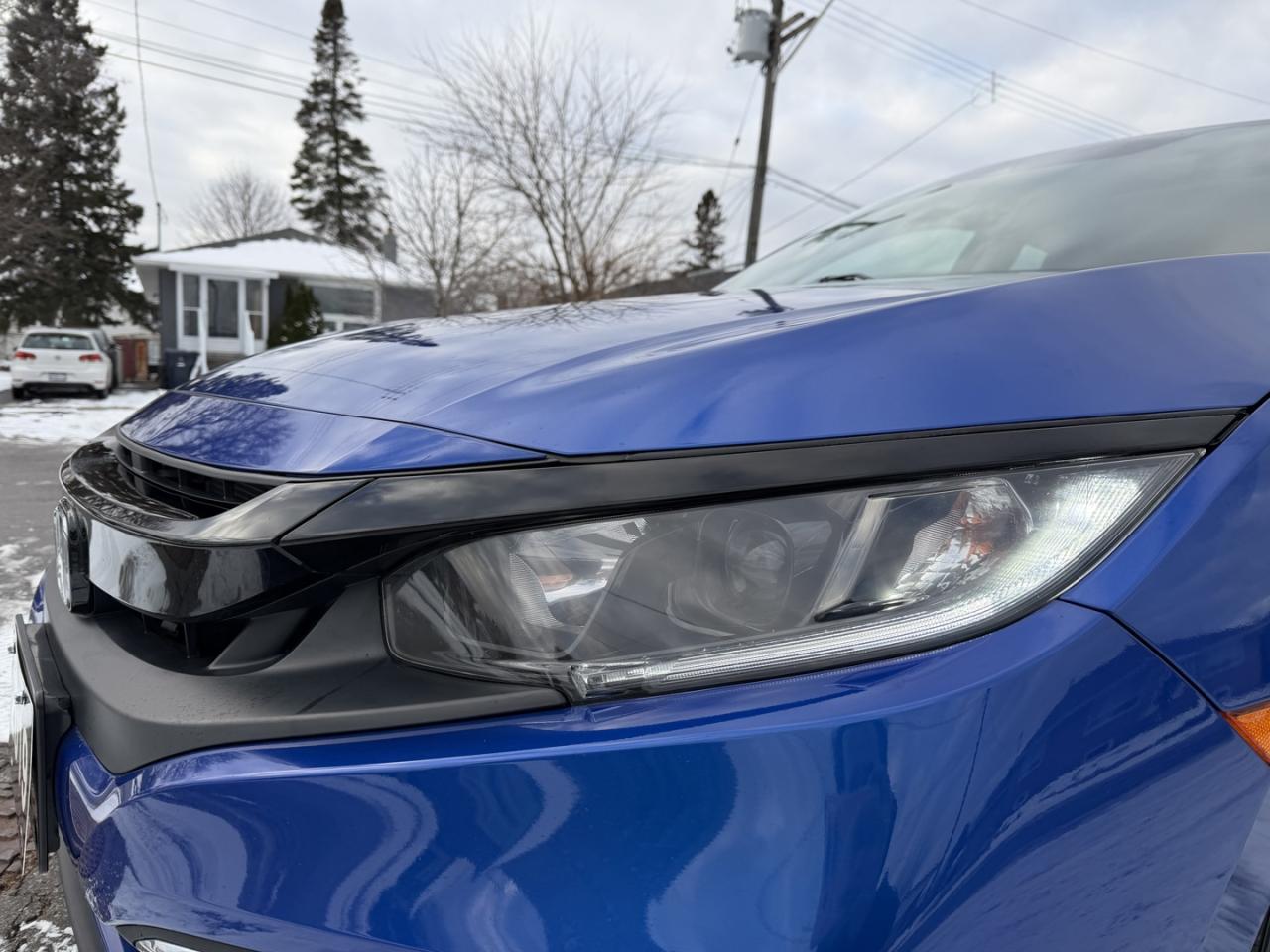 2019 Honda Civic EX Sedan CVT - Photo #8