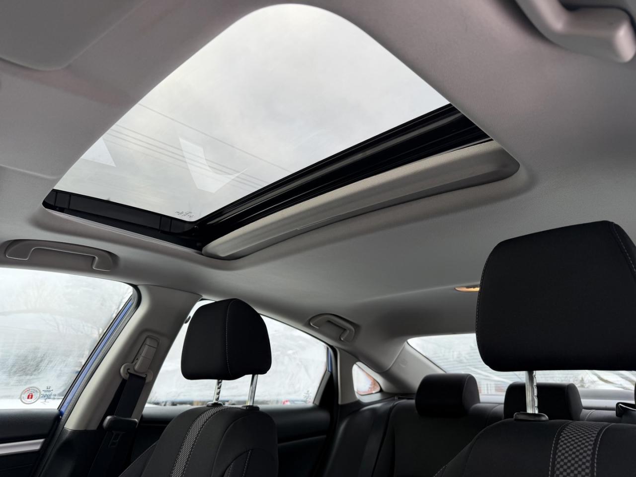 2019 Honda Civic EX Sedan CVT - Photo #11