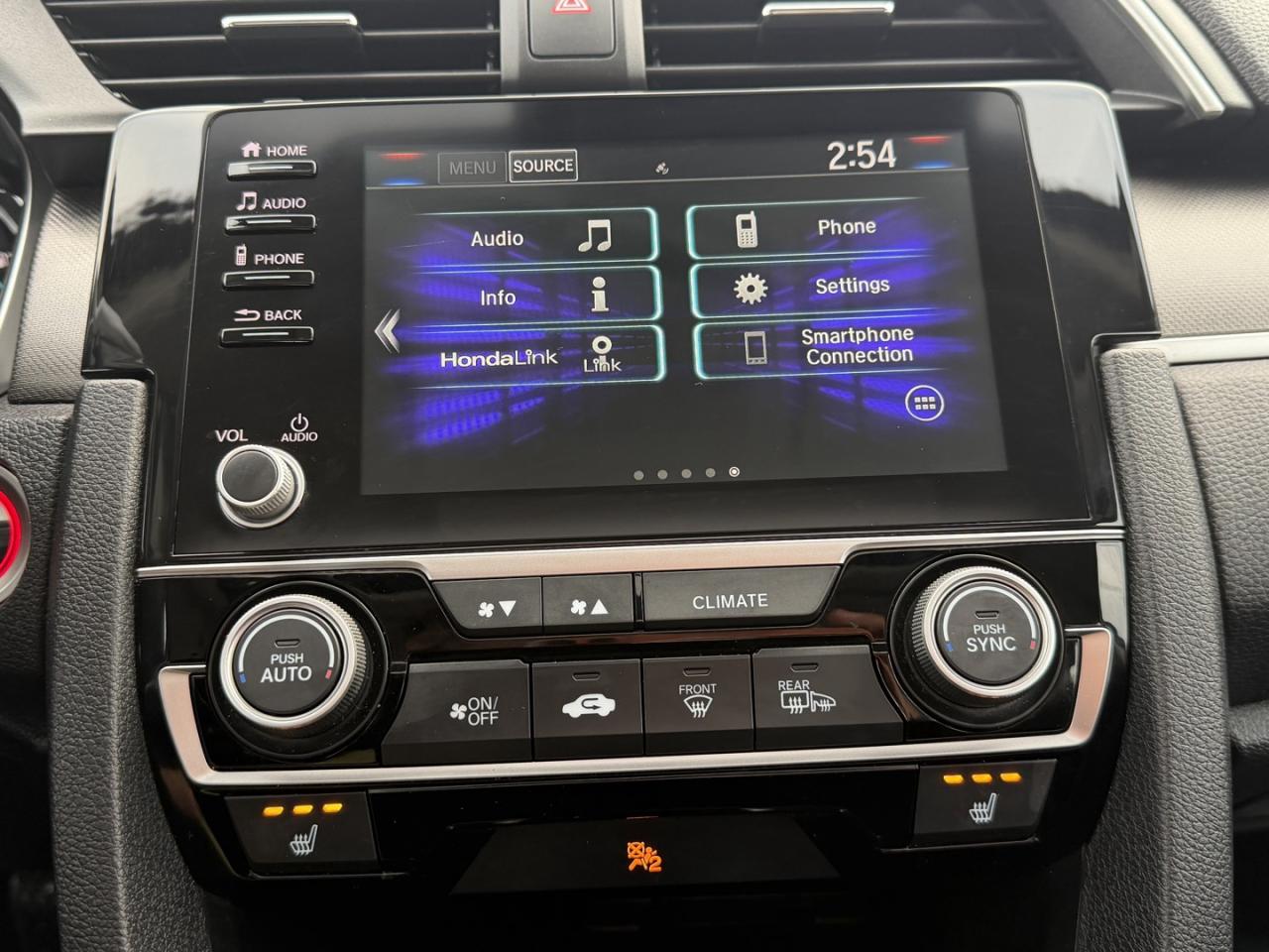 2019 Honda Civic EX Sedan CVT - Photo #17