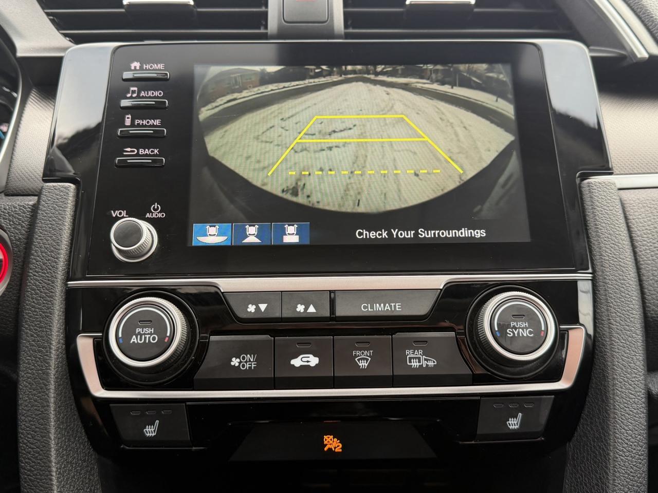 2019 Honda Civic EX Sedan CVT - Photo #18