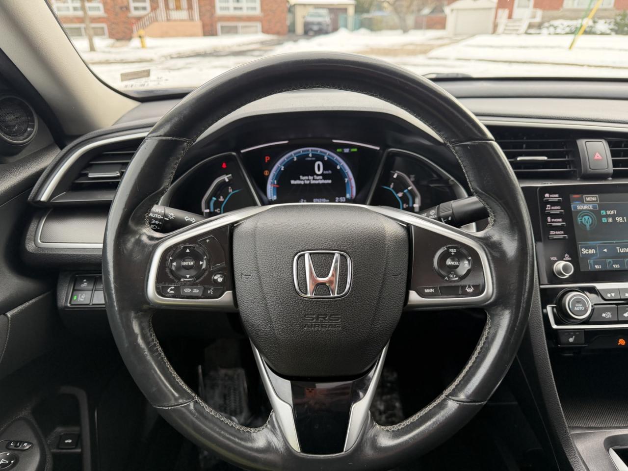 2019 Honda Civic EX Sedan CVT - Photo #20