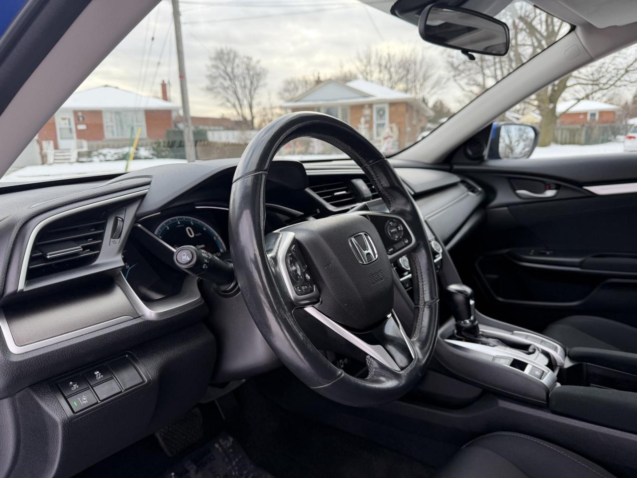 2019 Honda Civic EX Sedan CVT - Photo #21