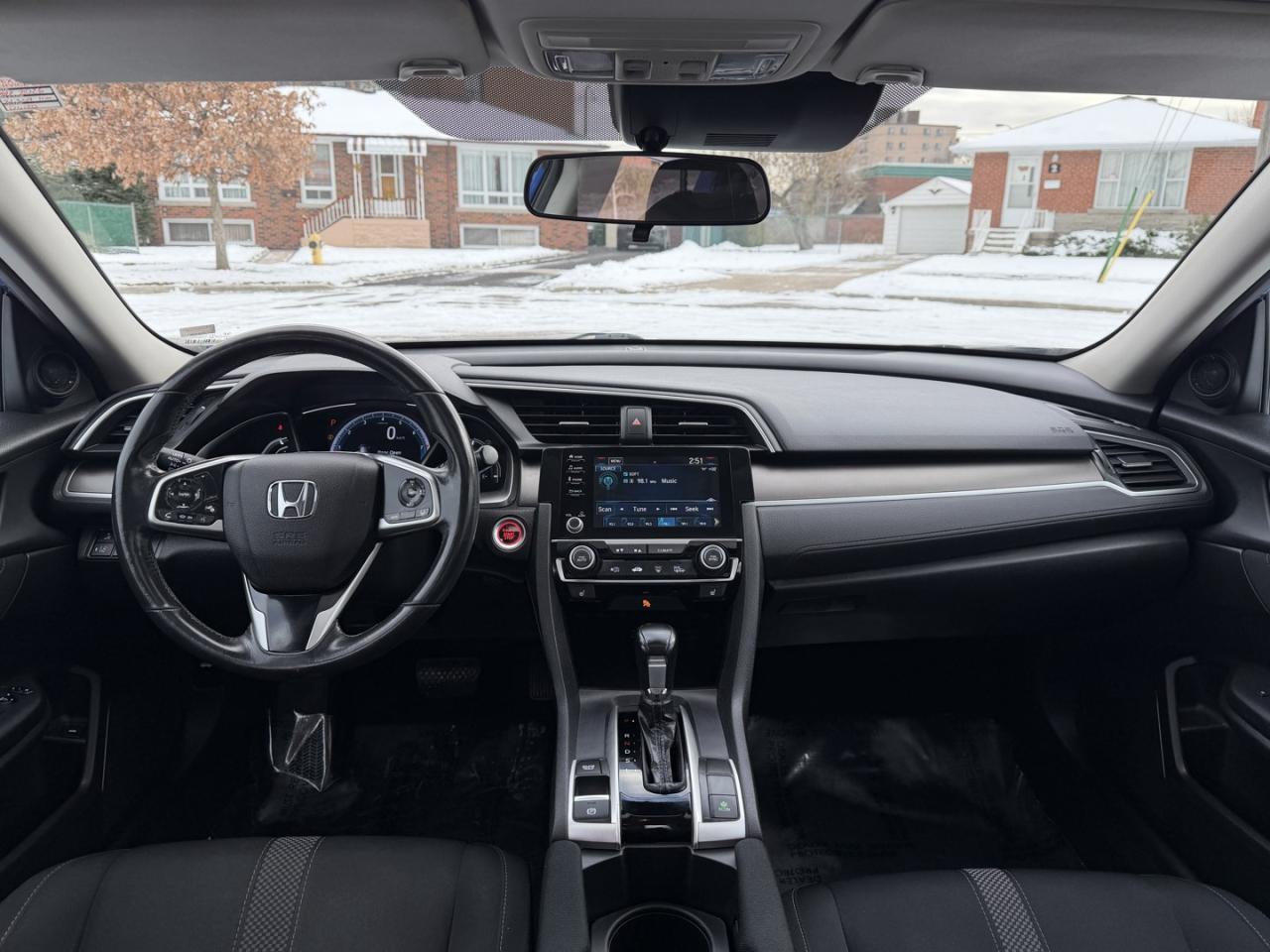 2019 Honda Civic EX Sedan CVT - Photo #22
